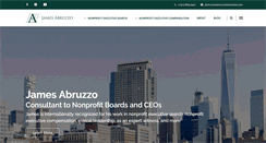 Desktop Screenshot of abruzzoassociates.com